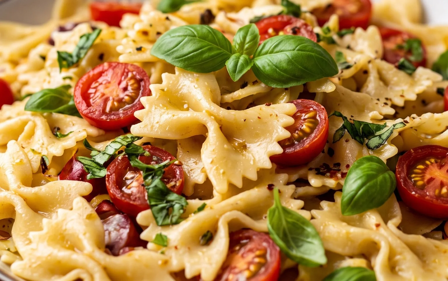 Bow Tie Pasta Salad