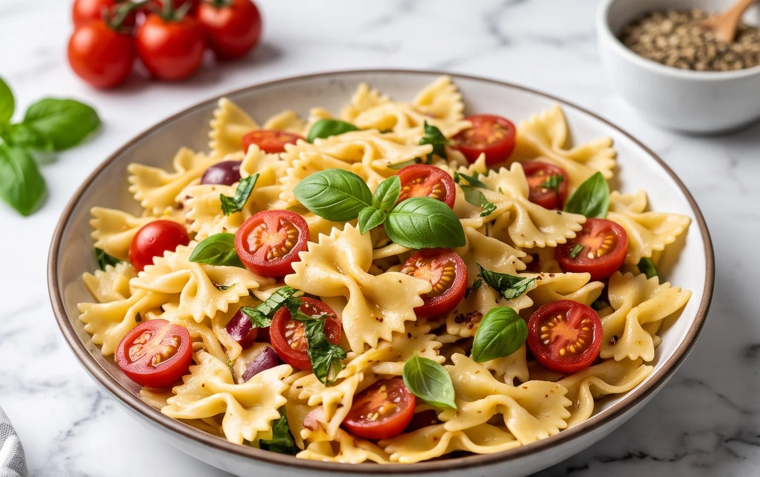 Bow Tie Pasta Salad