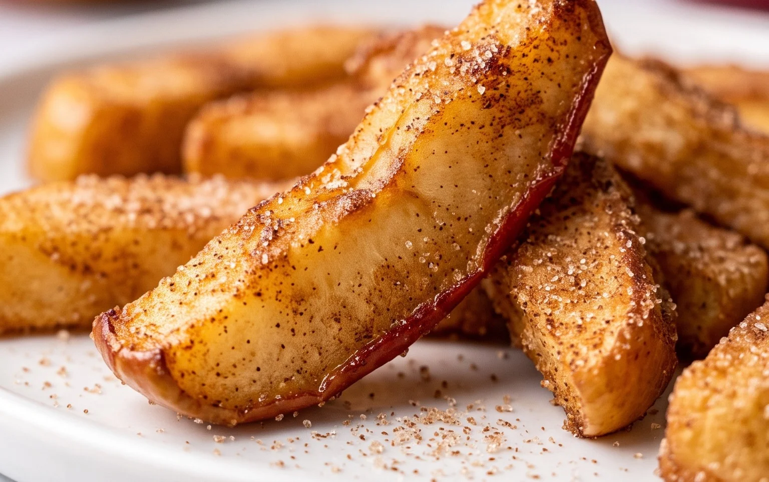 Air Fryer Apple Fries