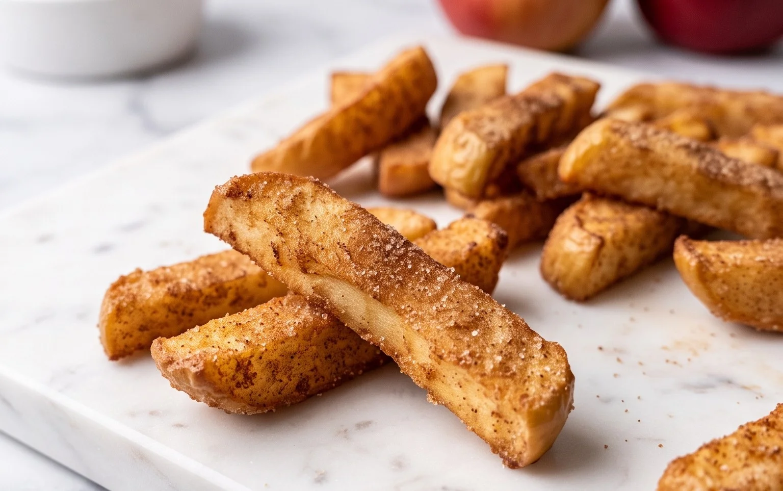Air Fryer Apple Fries