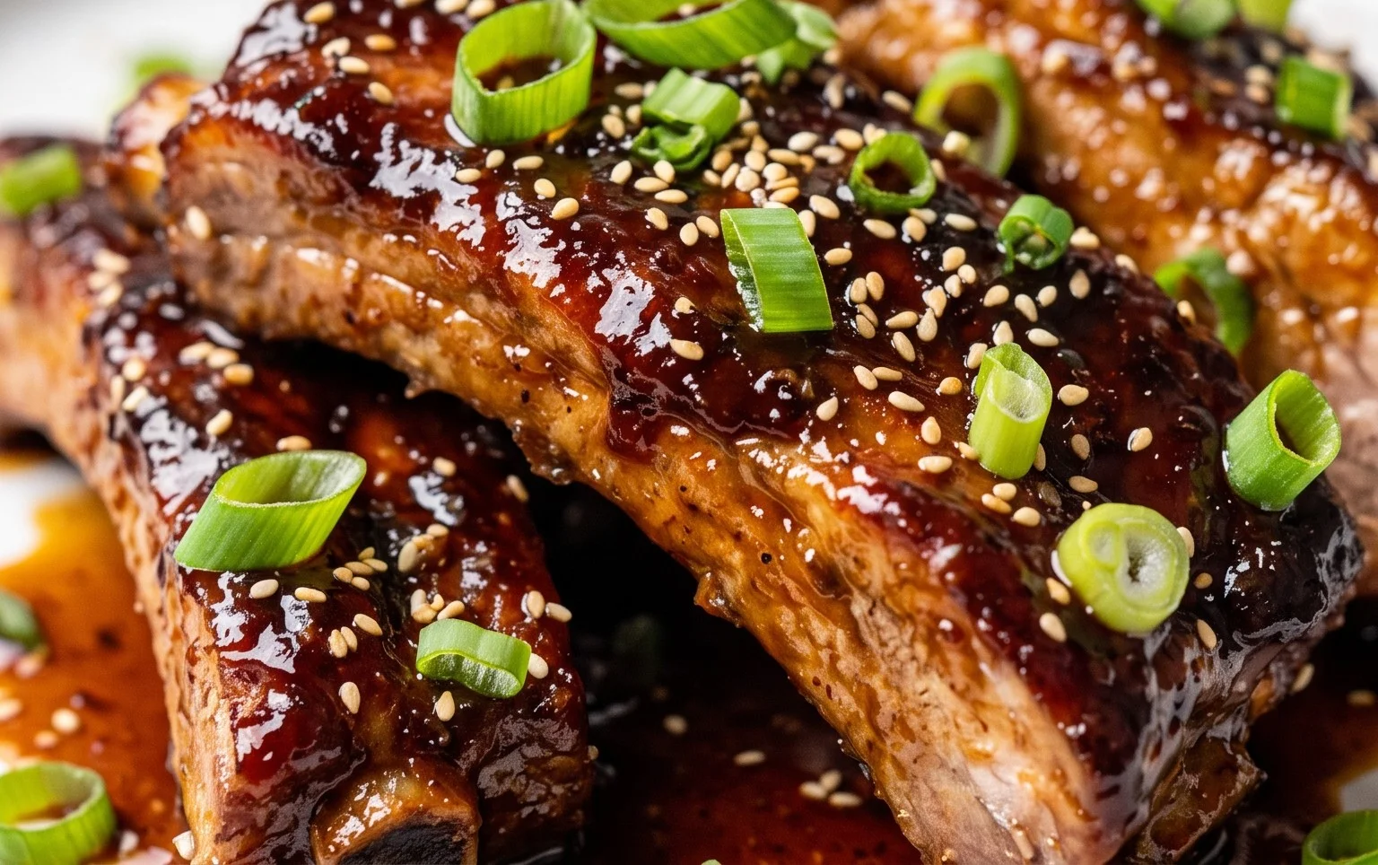Sweet and Sticky Cola Ribs