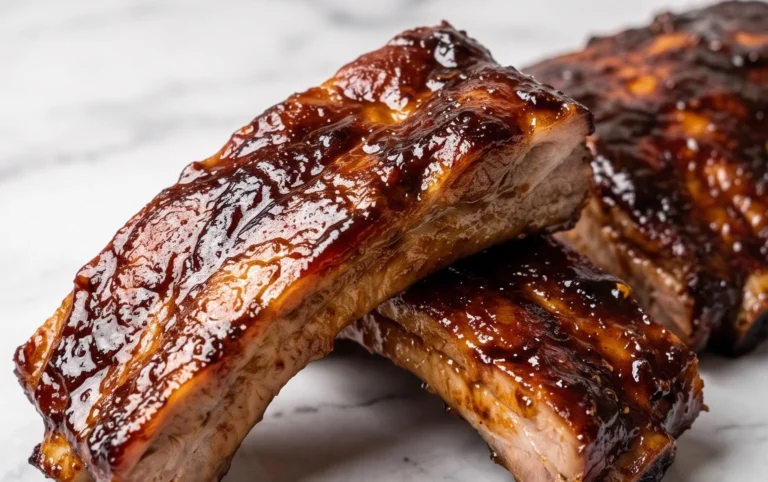 Sweet and Sticky Cola Ribs