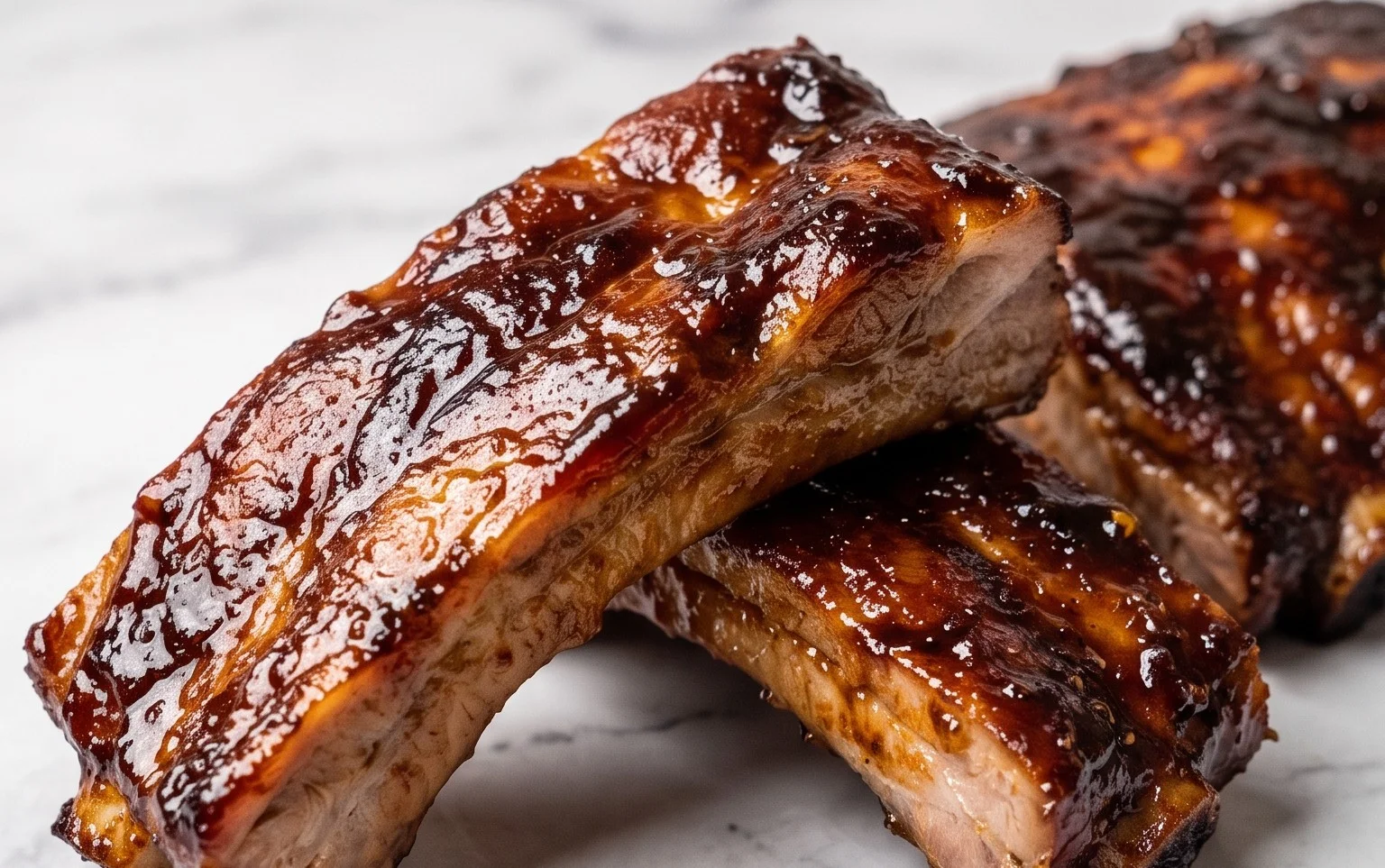 Sweet and Sticky Cola Ribs