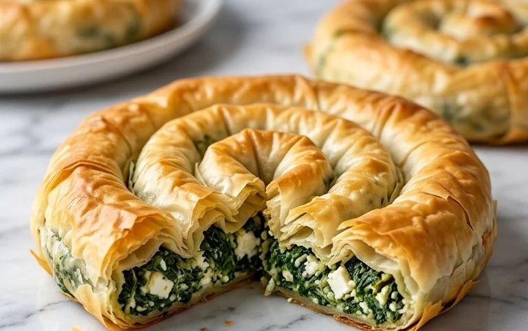 Spanakopita Spiral