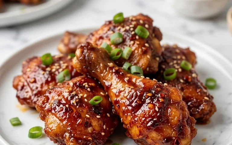 Spicy Honey Garlic Chicken (viral recipe!)