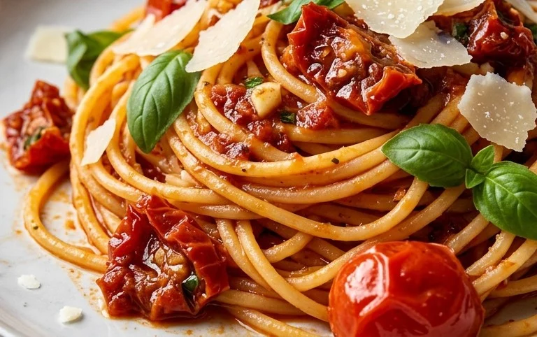 Sun-Dried Tomato Pasta Recipe