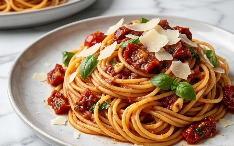 Sun-Dried Tomato Pasta Recipe
