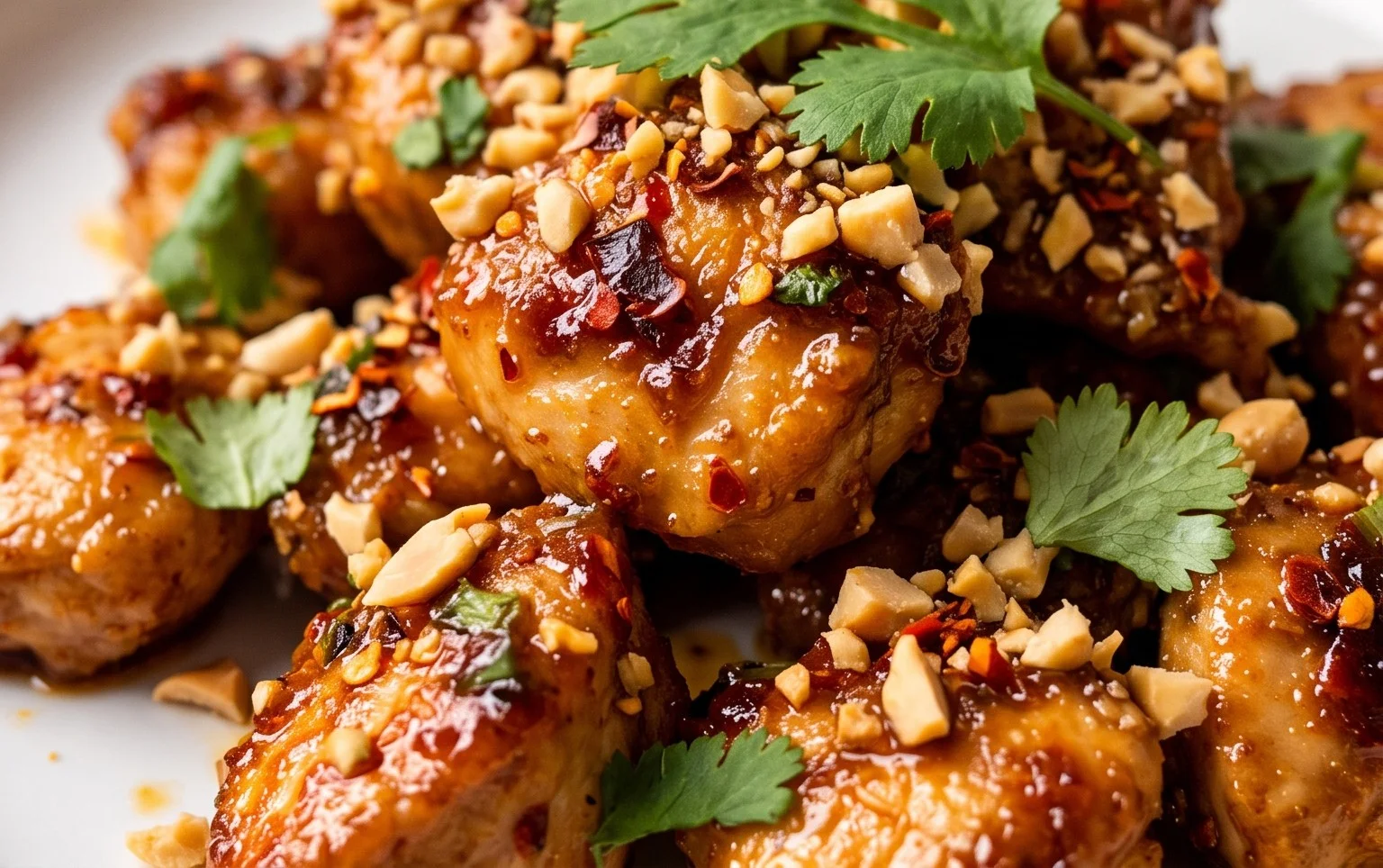 Thai Chicken Bites Appetizer Recipe