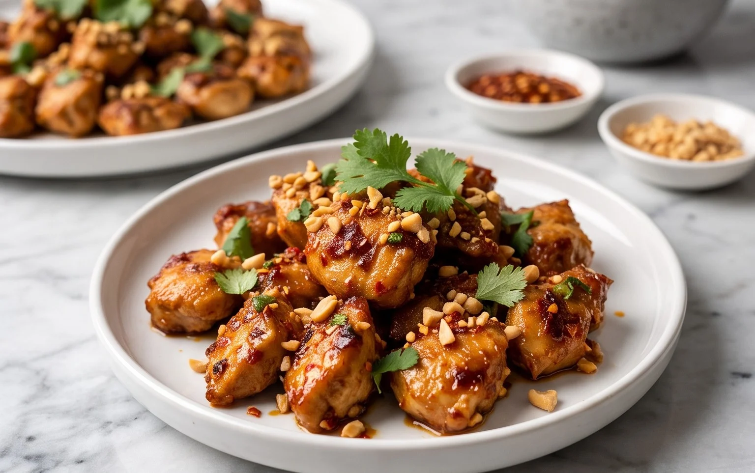 Thai Chicken Bites Appetizer Recipe