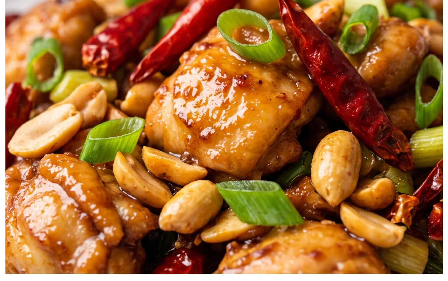 Kung Pao Chicken Recipe (The Best!)