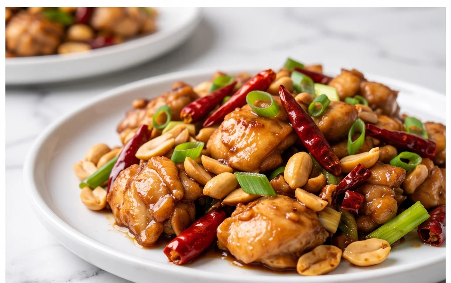 Kung Pao Chicken Recipe (The Best!)