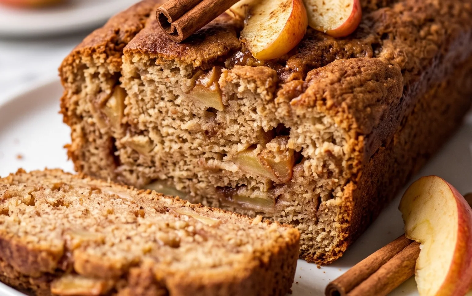 Cinnamon Apple Bread