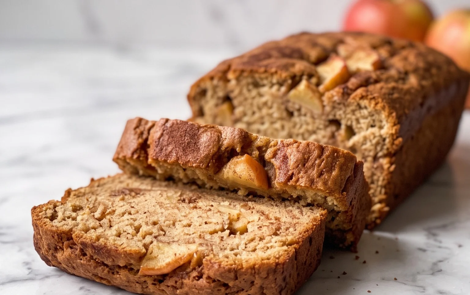 Cinnamon Apple Bread